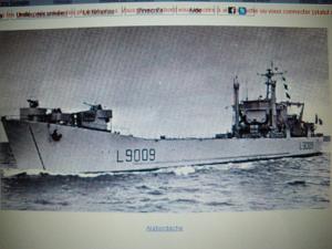 le blavet 1 appareillage le 9 juillet 1962 de mers el kebir